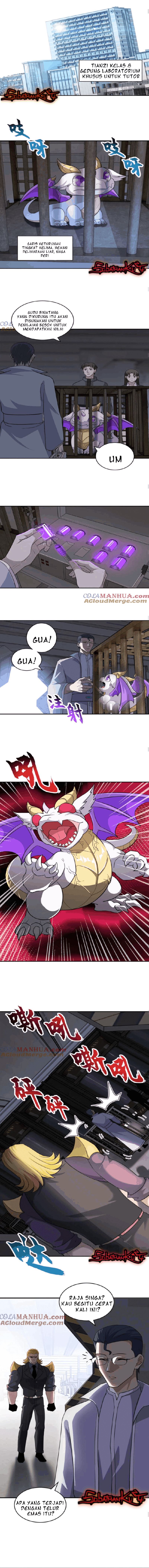Halaman 6 dari Super God Pet Shop Chapter 121