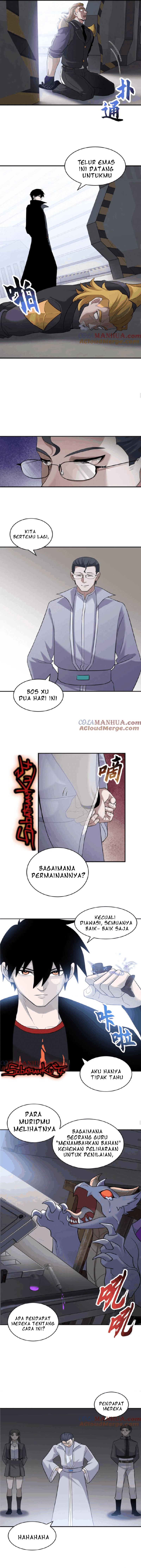 Halaman 7 dari Super God Pet Shop Chapter 121