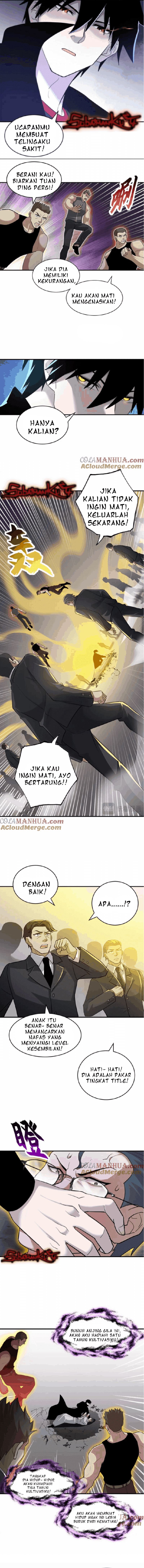 Halaman 2 dari Super God Pet Shop Chapter 122