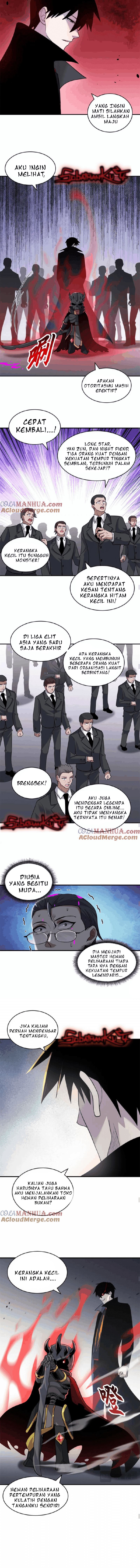 Halaman 4 dari Super God Pet Shop Chapter 122