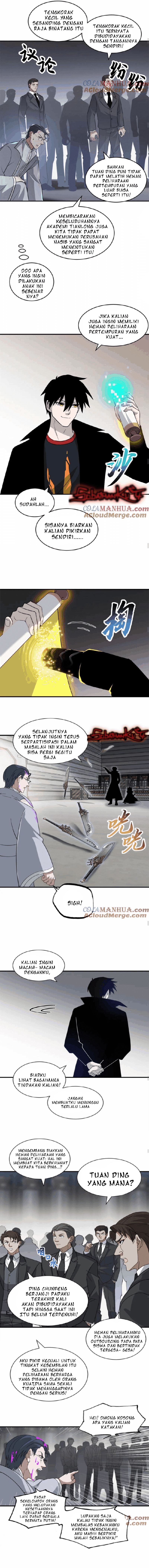 Halaman 5 dari Super God Pet Shop Chapter 122
