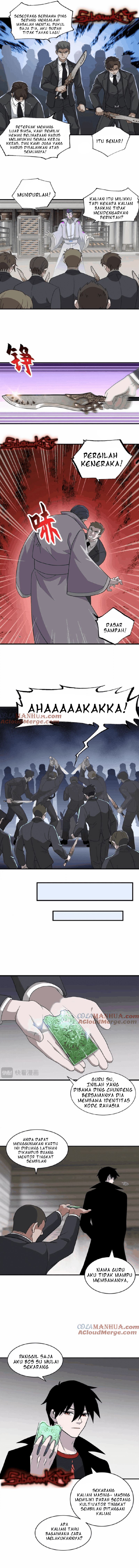 Halaman 6 dari Super God Pet Shop Chapter 122