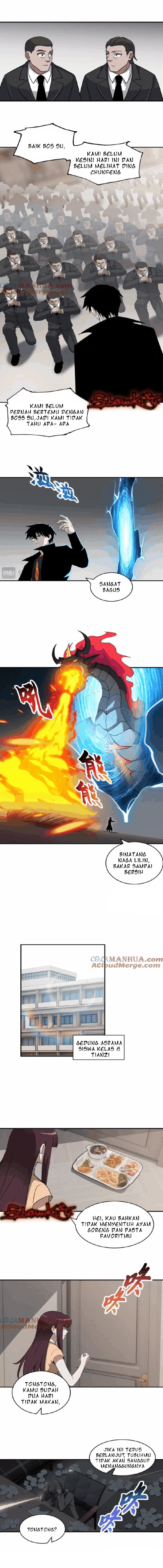 Halaman 7 dari Super God Pet Shop Chapter 122