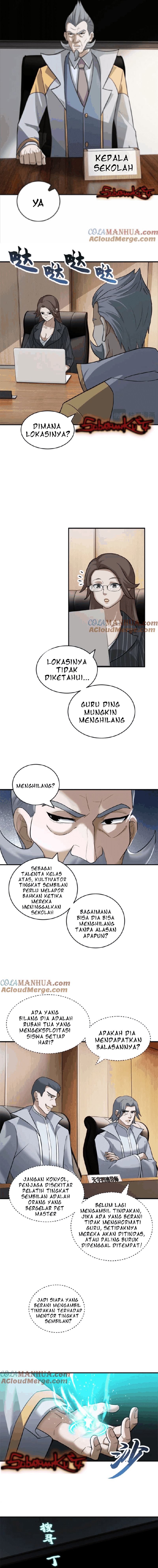 Halaman 2 dari Super God Pet Shop Chapter 123