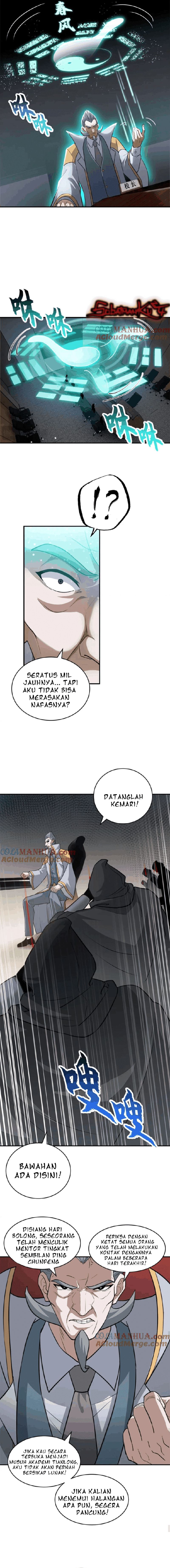 Halaman 3 dari Super God Pet Shop Chapter 123