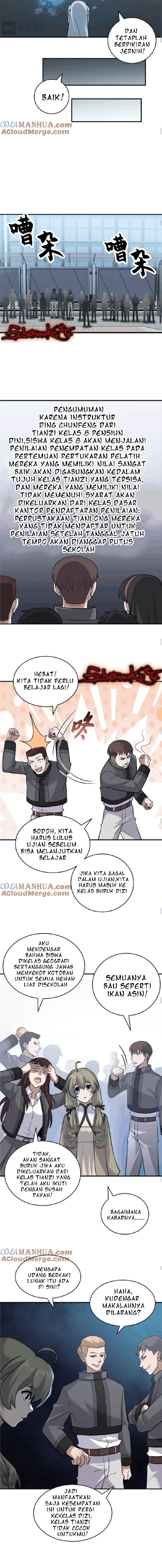 Halaman 6 dari Super God Pet Shop Chapter 123