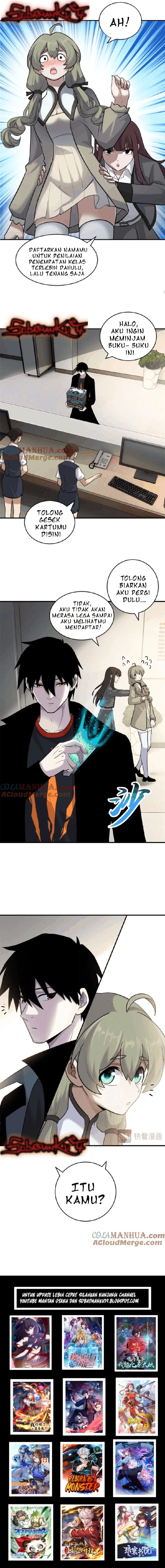 Halaman 8 dari Super God Pet Shop Chapter 123