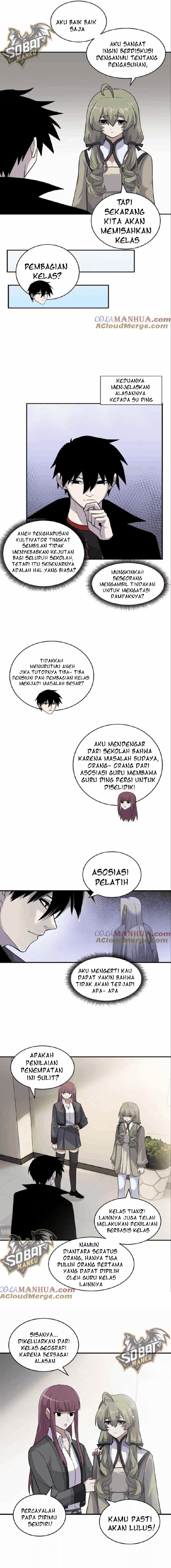 Halaman 2 dari Super God Pet Shop Chapter 124