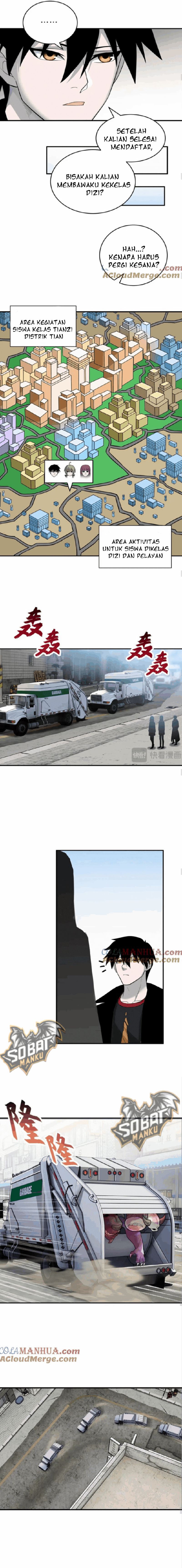 Halaman 4 dari Super God Pet Shop Chapter 124