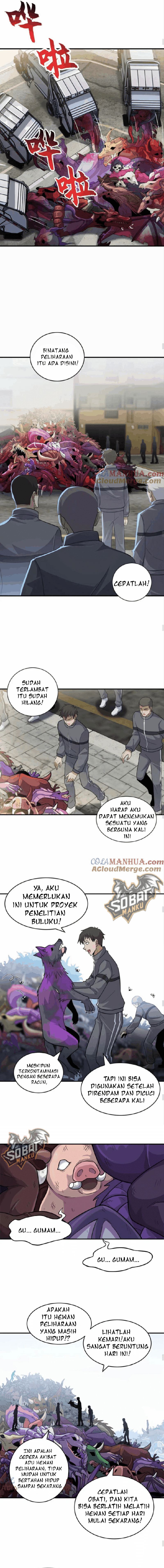 Halaman 5 dari Super God Pet Shop Chapter 124