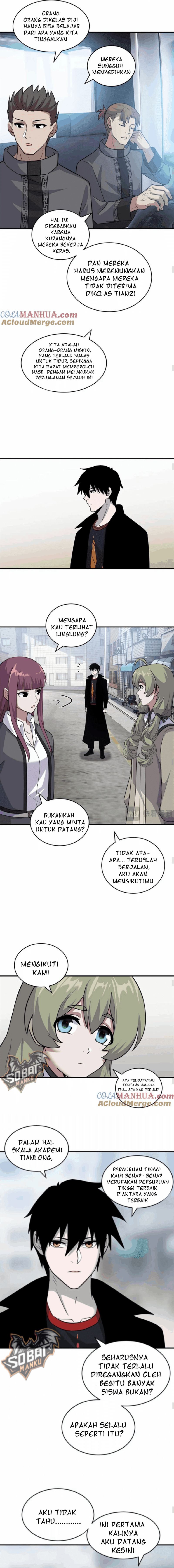 Halaman 6 dari Super God Pet Shop Chapter 124