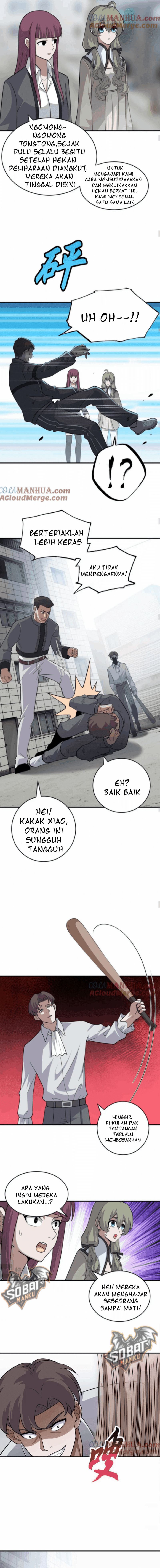 Halaman 7 dari Super God Pet Shop Chapter 124