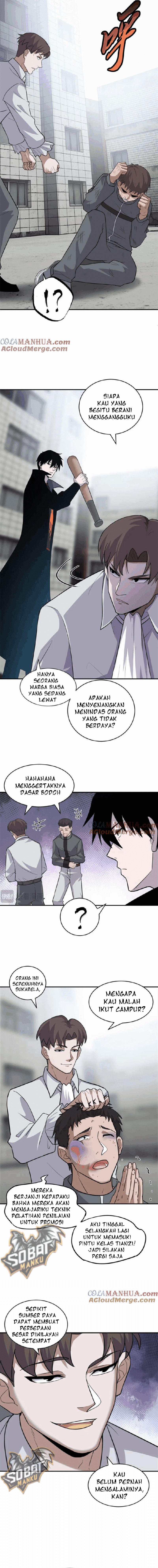 Halaman 8 dari Super God Pet Shop Chapter 124