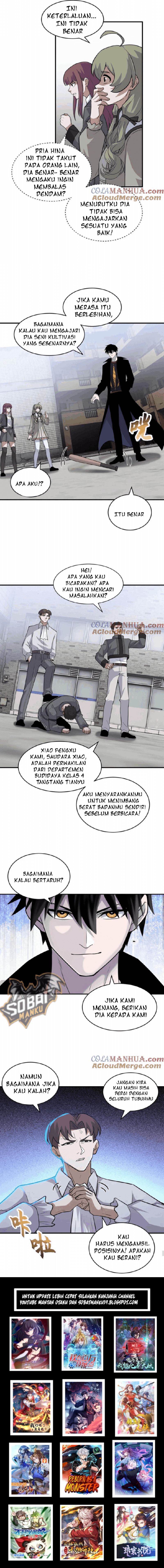 Halaman 9 dari Super God Pet Shop Chapter 124