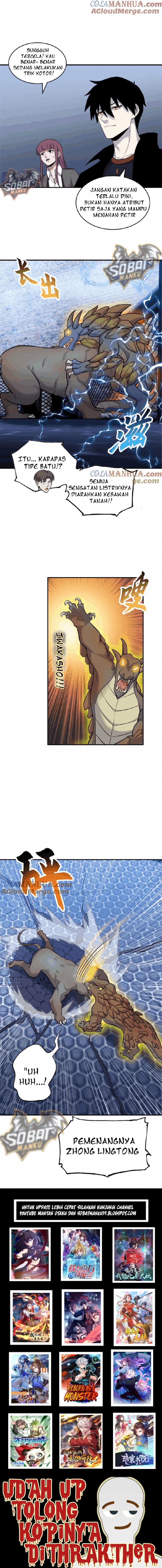 Halaman 10 dari Super God Pet Shop Chapter 125