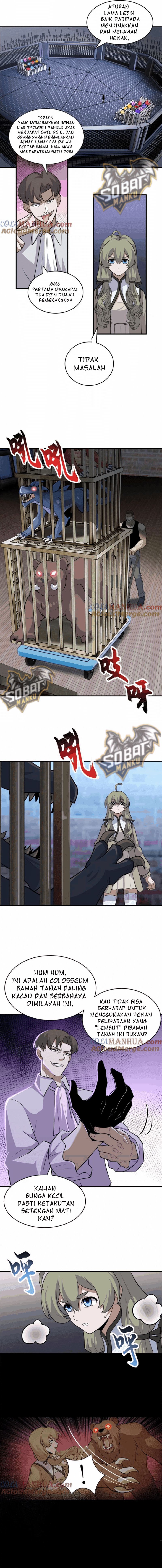 Halaman 4 dari Super God Pet Shop Chapter 125