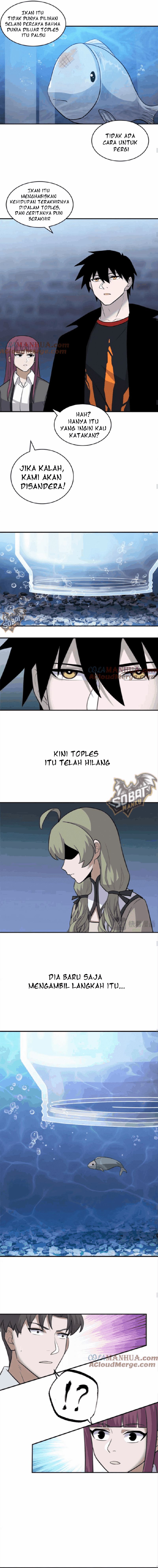Halaman 6 dari Super God Pet Shop Chapter 125