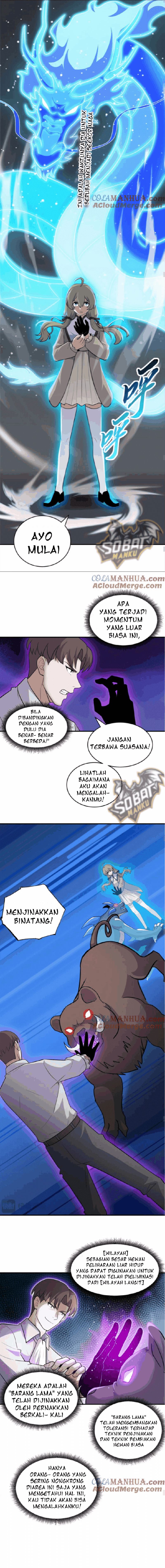 Halaman 7 dari Super God Pet Shop Chapter 125