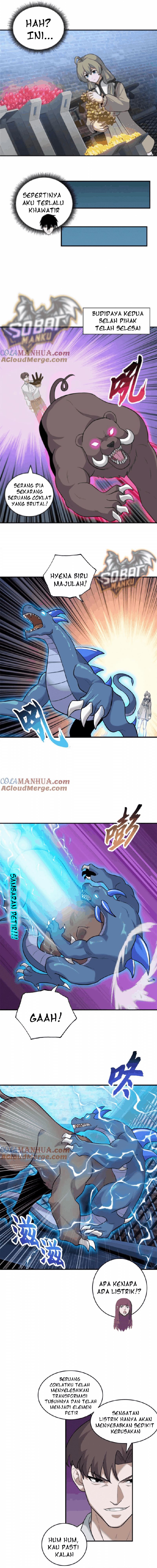 Halaman 9 dari Super God Pet Shop Chapter 125
