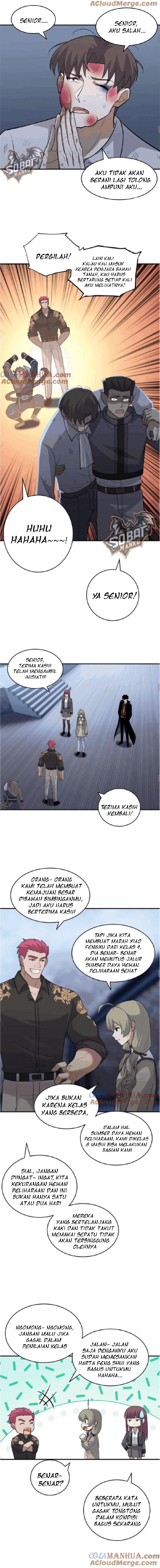 Halaman 4 dari Super God Pet Shop Chapter 126
