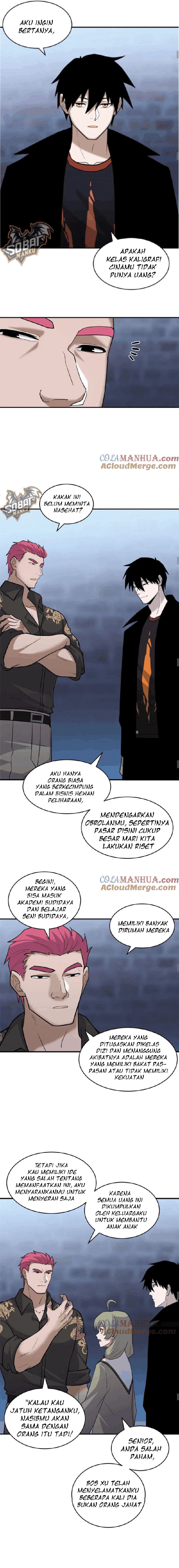 Halaman 5 dari Super God Pet Shop Chapter 126