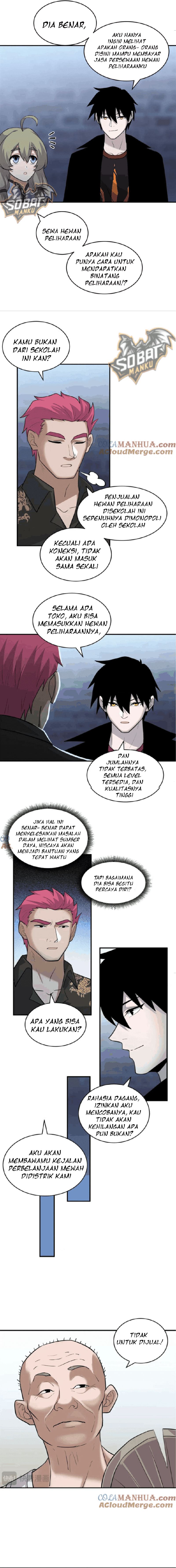 Halaman 6 dari Super God Pet Shop Chapter 126