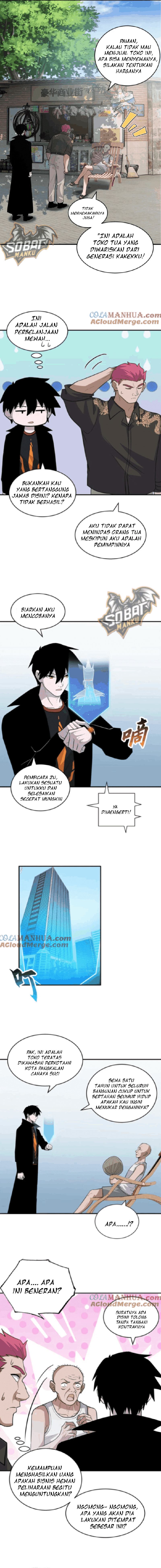 Halaman 7 dari Super God Pet Shop Chapter 126