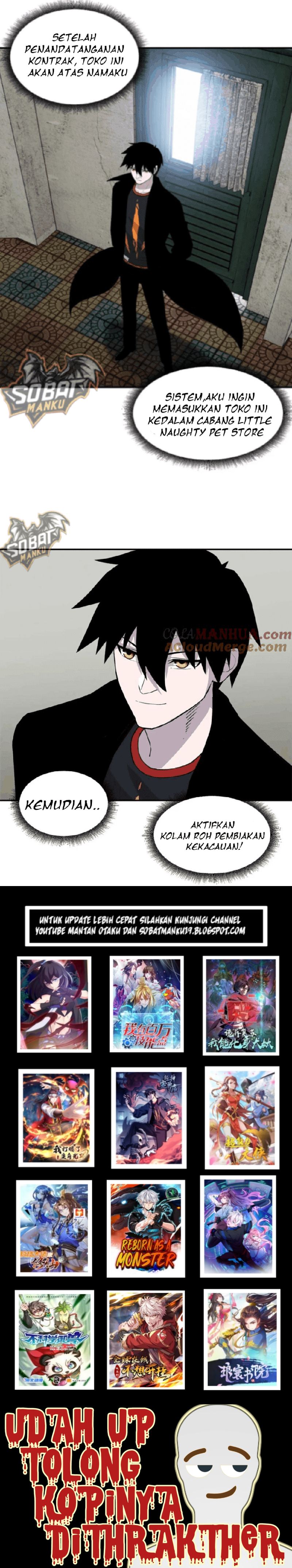 Halaman 8 dari Super God Pet Shop Chapter 126