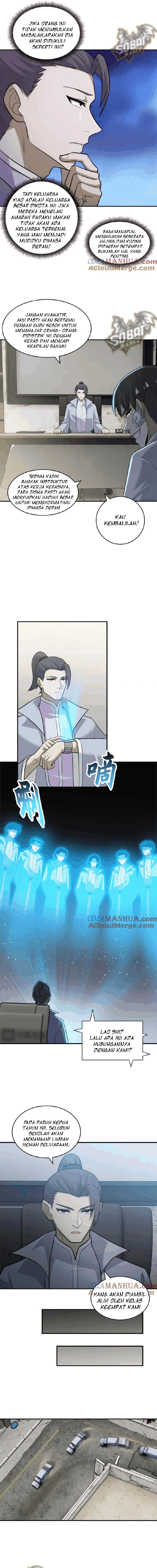 Halaman 2 dari Super God Pet Shop Chapter 127