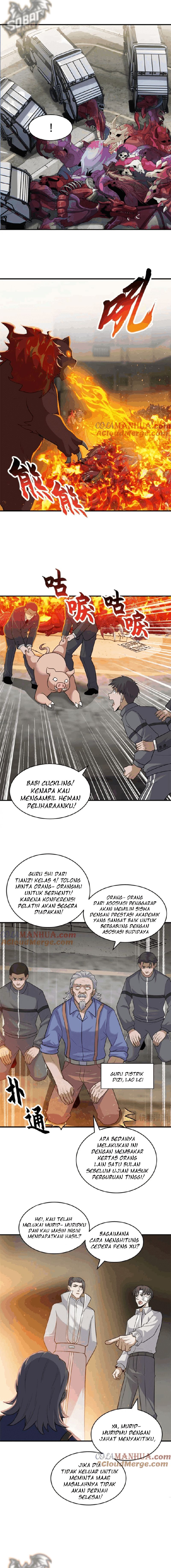 Halaman 3 dari Super God Pet Shop Chapter 127