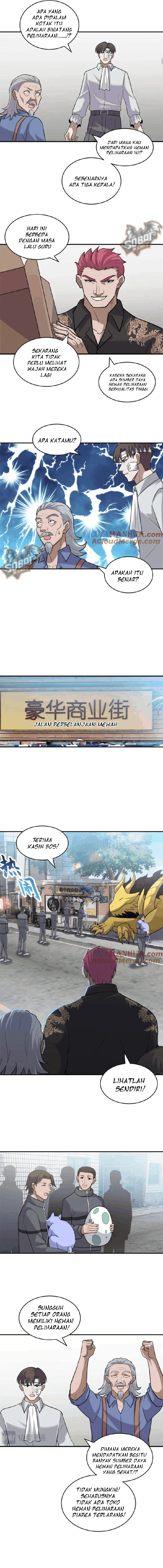 Halaman 6 dari Super God Pet Shop Chapter 127