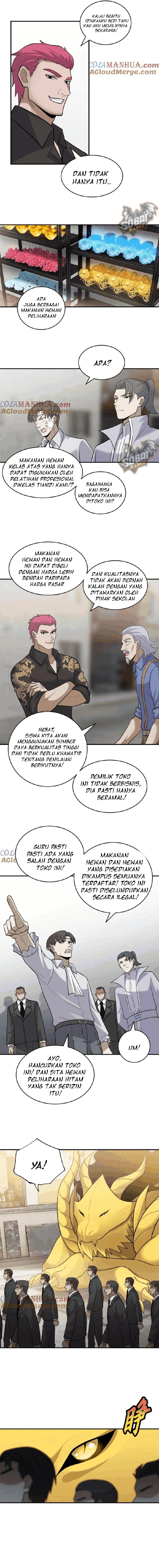 Halaman 7 dari Super God Pet Shop Chapter 127