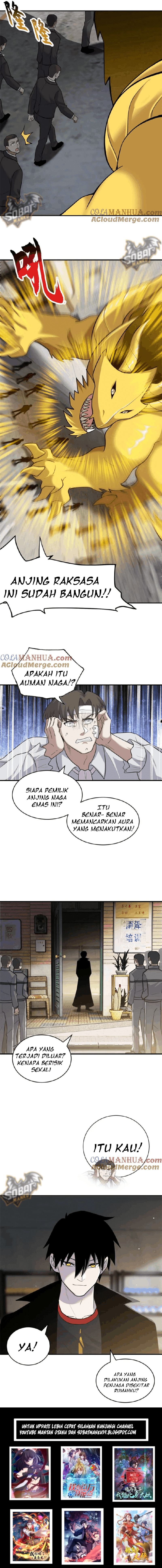 Halaman 8 dari Super God Pet Shop Chapter 127