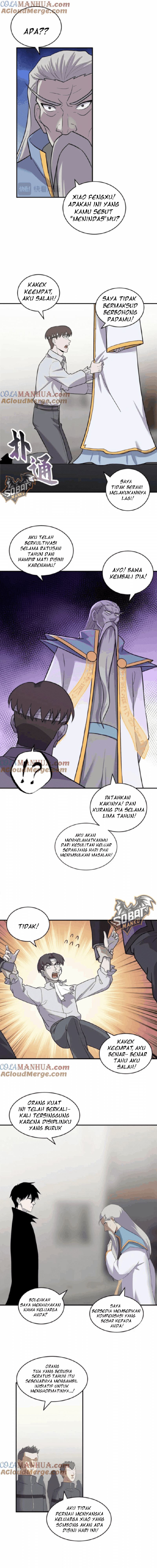 Halaman 10 dari Super God Pet Shop Chapter 128