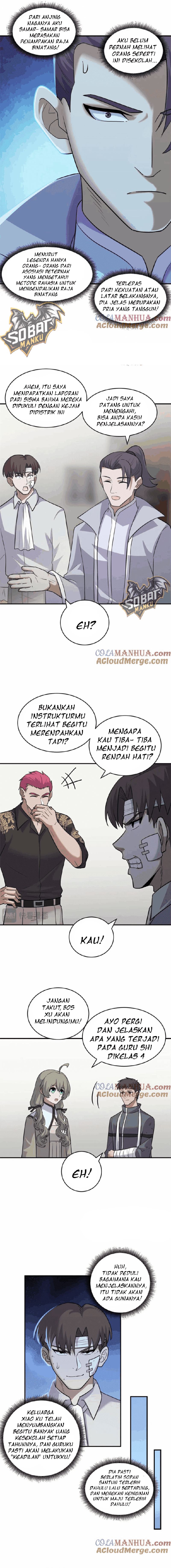 Halaman 2 dari Super God Pet Shop Chapter 128