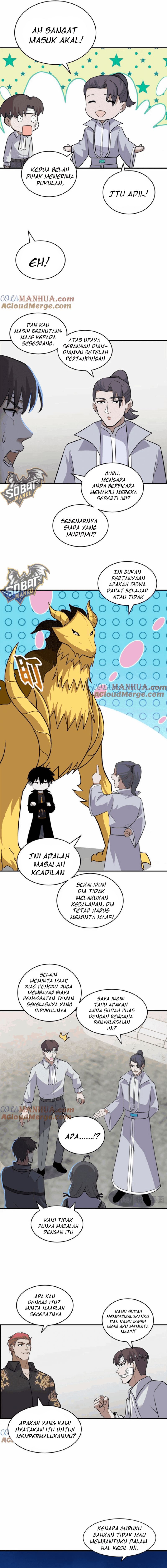Halaman 3 dari Super God Pet Shop Chapter 128