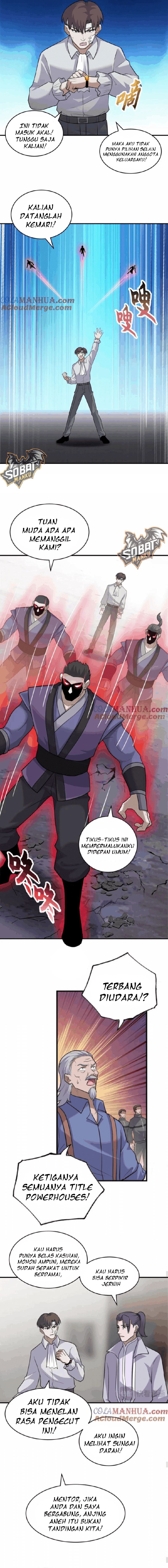 Halaman 4 dari Super God Pet Shop Chapter 128