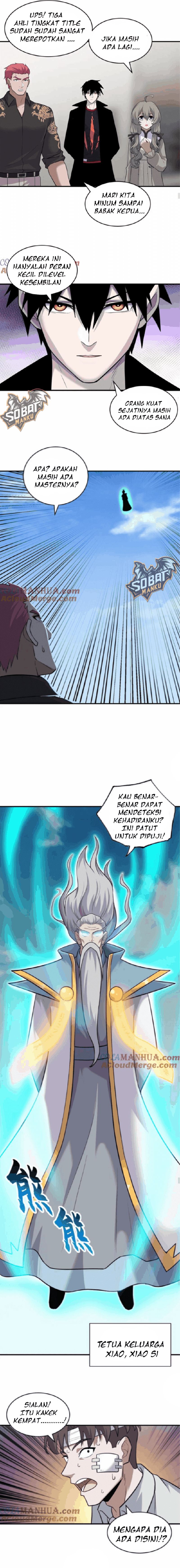 Halaman 5 dari Super God Pet Shop Chapter 128