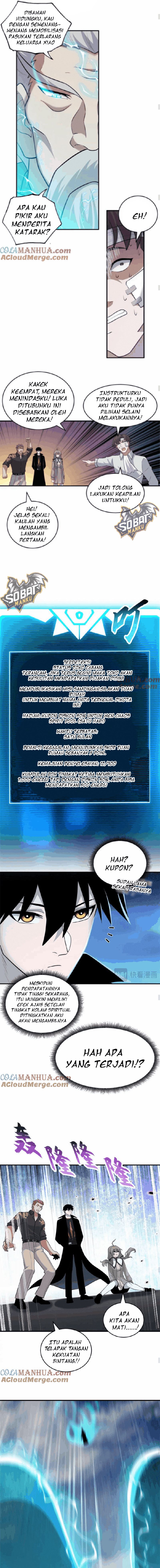 Halaman 6 dari Super God Pet Shop Chapter 128