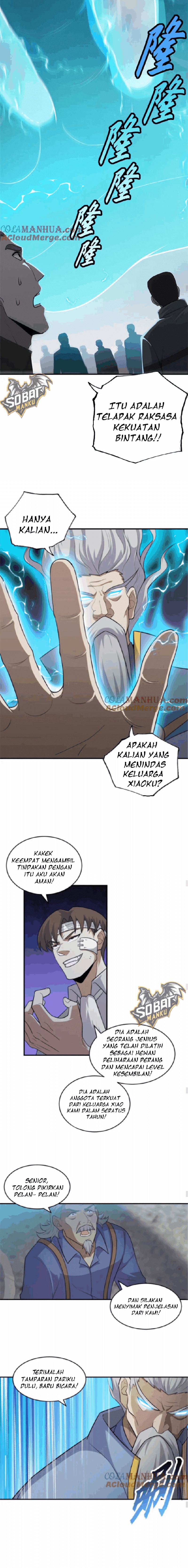 Halaman 7 dari Super God Pet Shop Chapter 128
