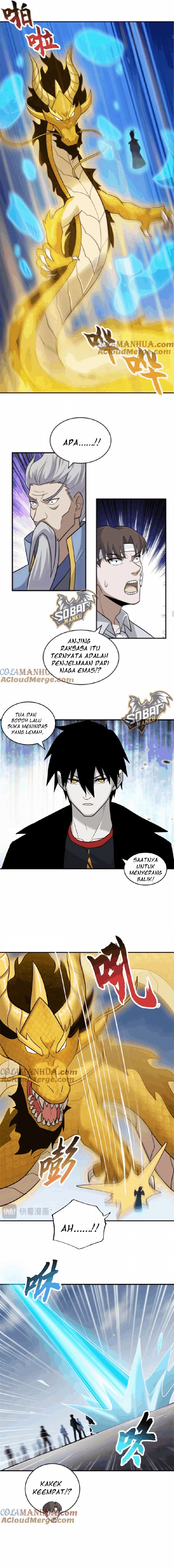 Halaman 8 dari Super God Pet Shop Chapter 128