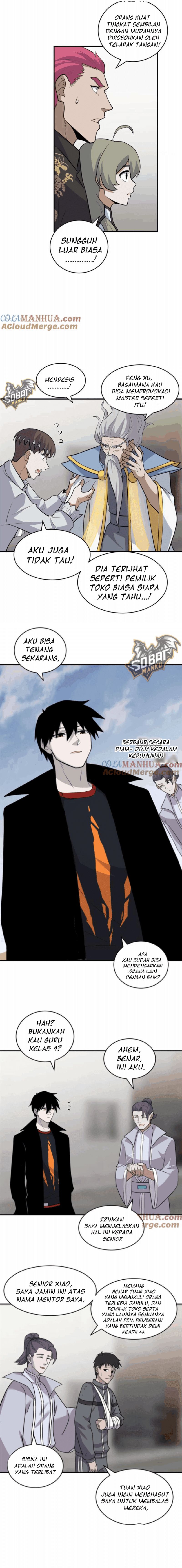 Halaman 9 dari Super God Pet Shop Chapter 128