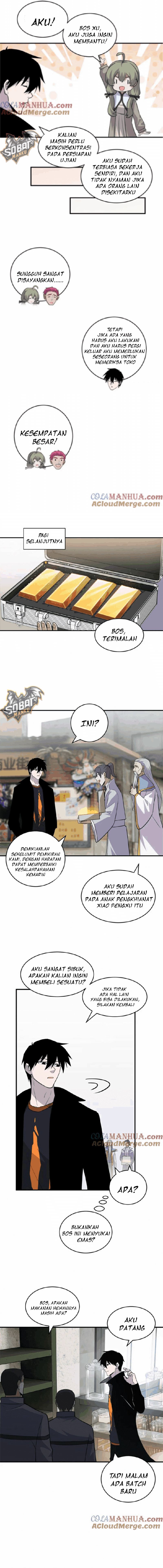 Halaman 2 dari Super God Pet Shop Chapter 129