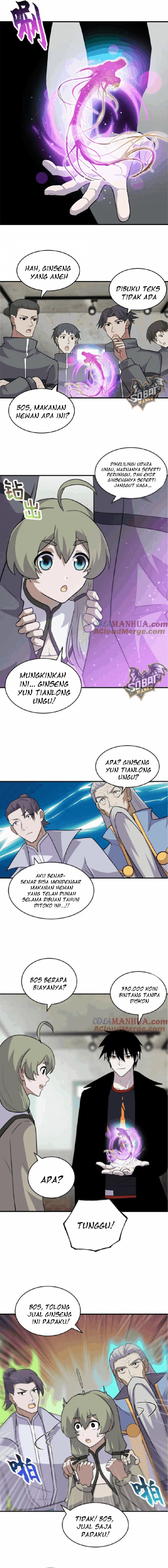 Halaman 3 dari Super God Pet Shop Chapter 129