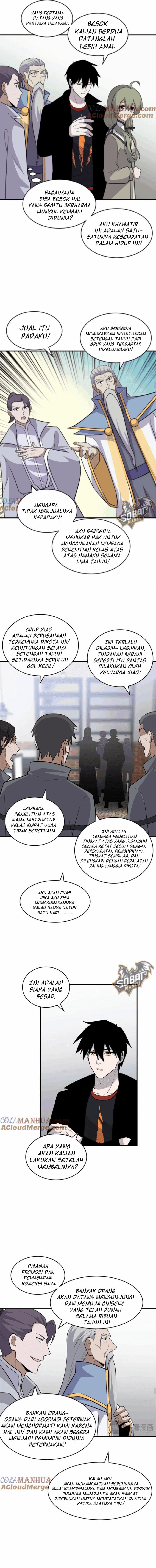 Halaman 4 dari Super God Pet Shop Chapter 129