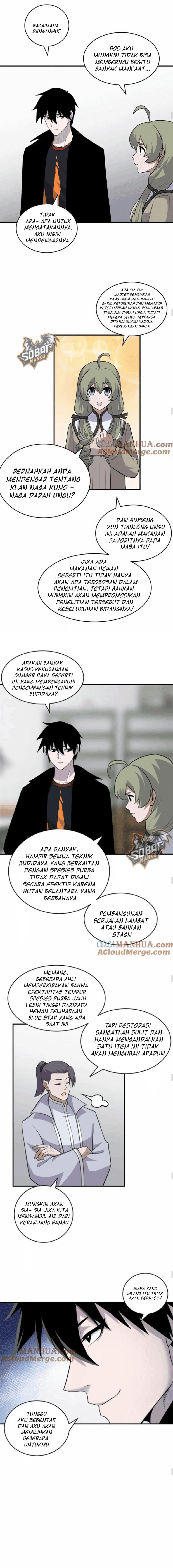 Halaman 5 dari Super God Pet Shop Chapter 129