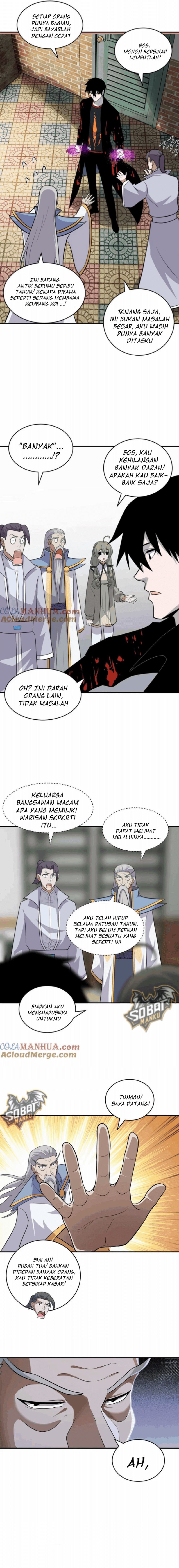 Halaman 7 dari Super God Pet Shop Chapter 129