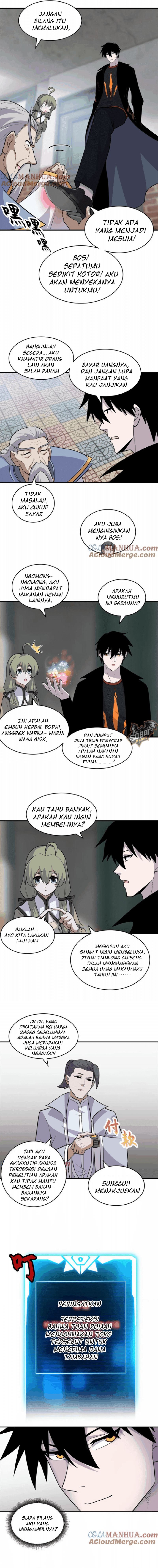 Halaman 8 dari Super God Pet Shop Chapter 129