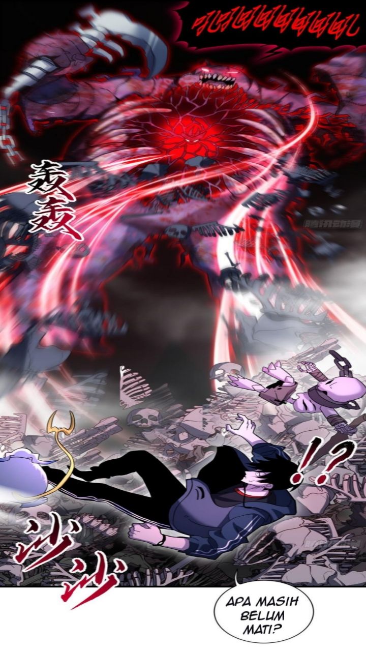 Halaman 15 dari Super God Pet Shop Chapter 13