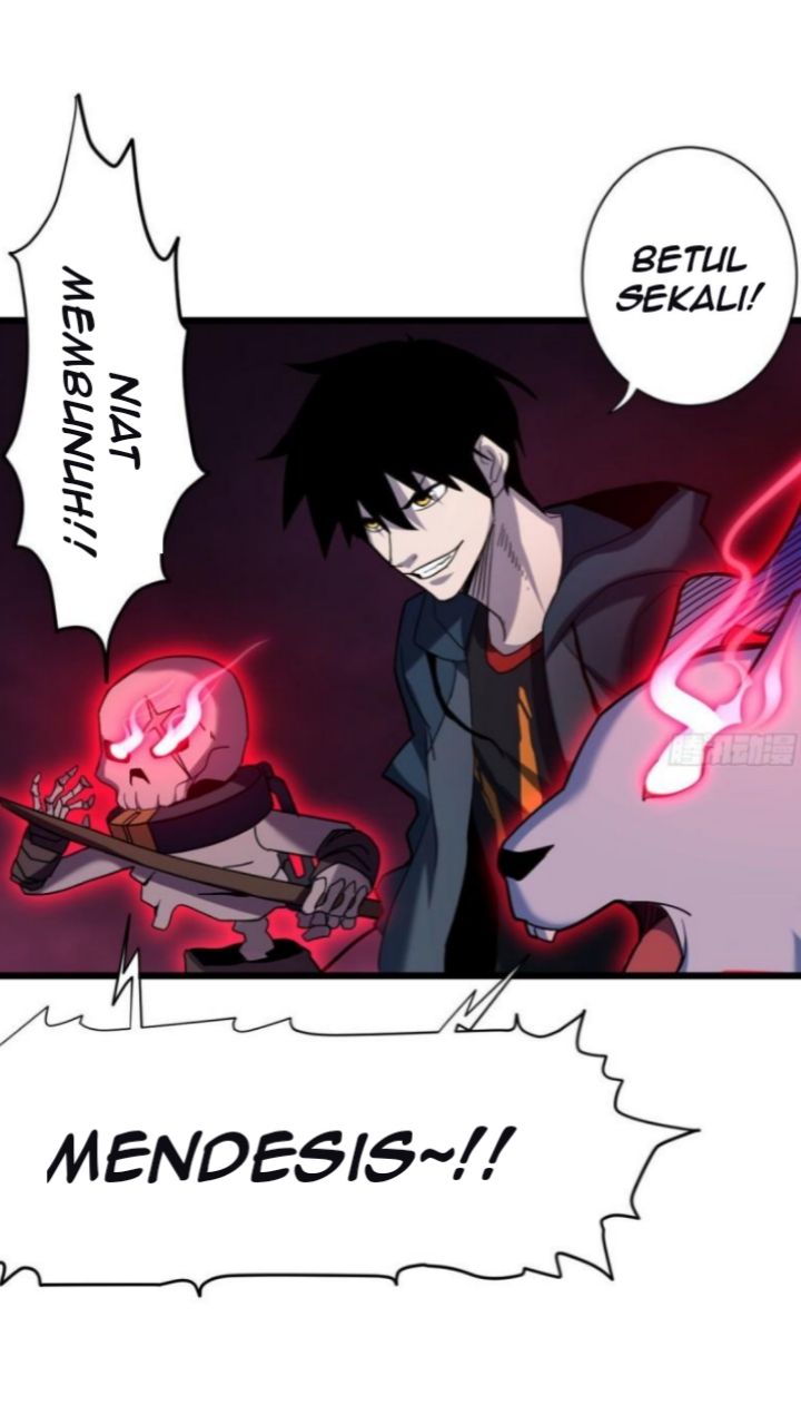 Halaman 16 dari Super God Pet Shop Chapter 13